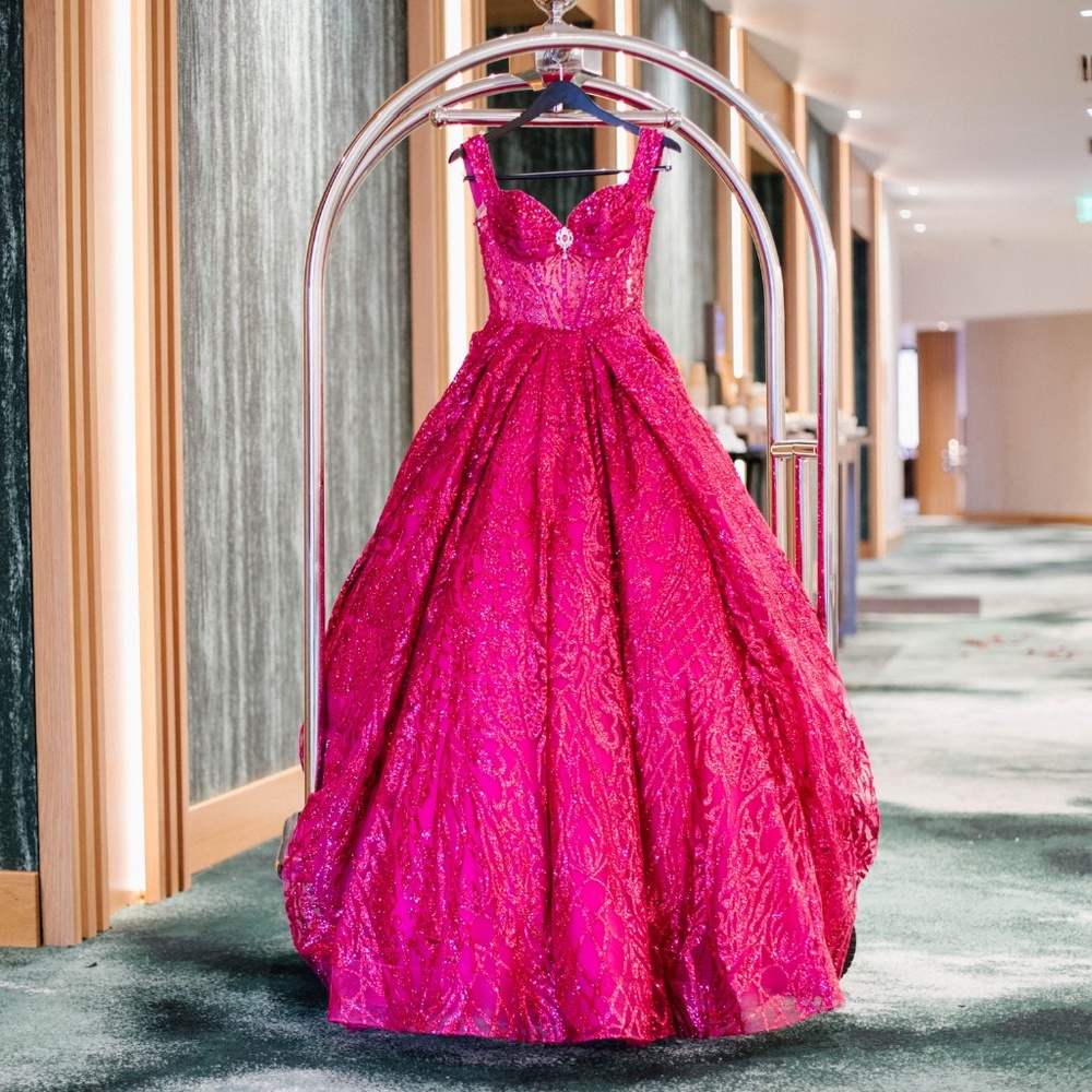 Quinceañera dress